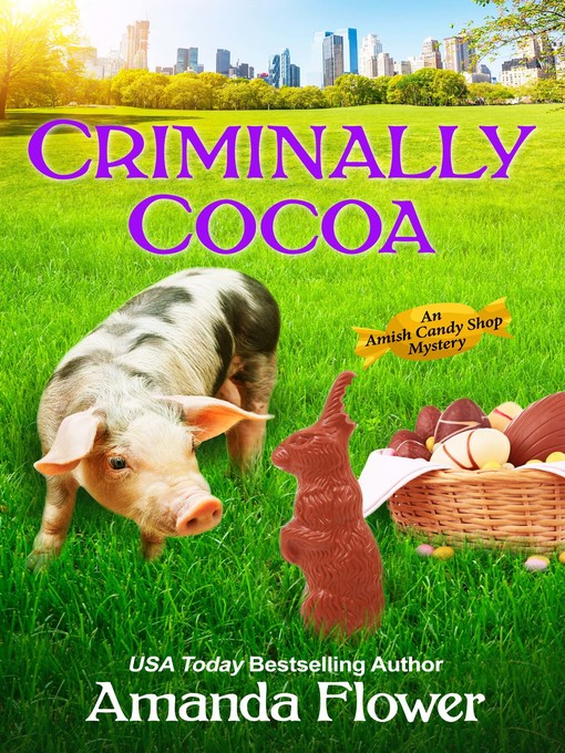 Title details for Criminally Cocoa by Amanda Flower - Available